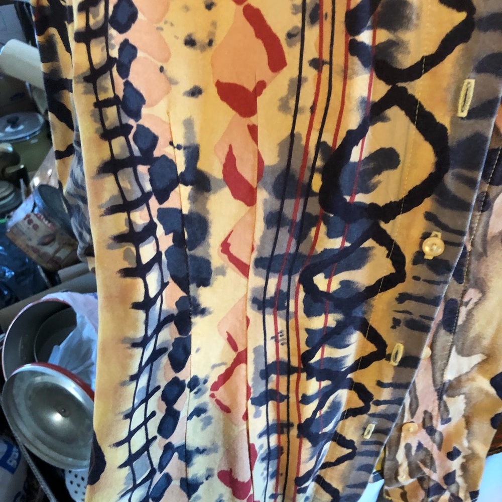 Blouse, Multi Colored - image 2